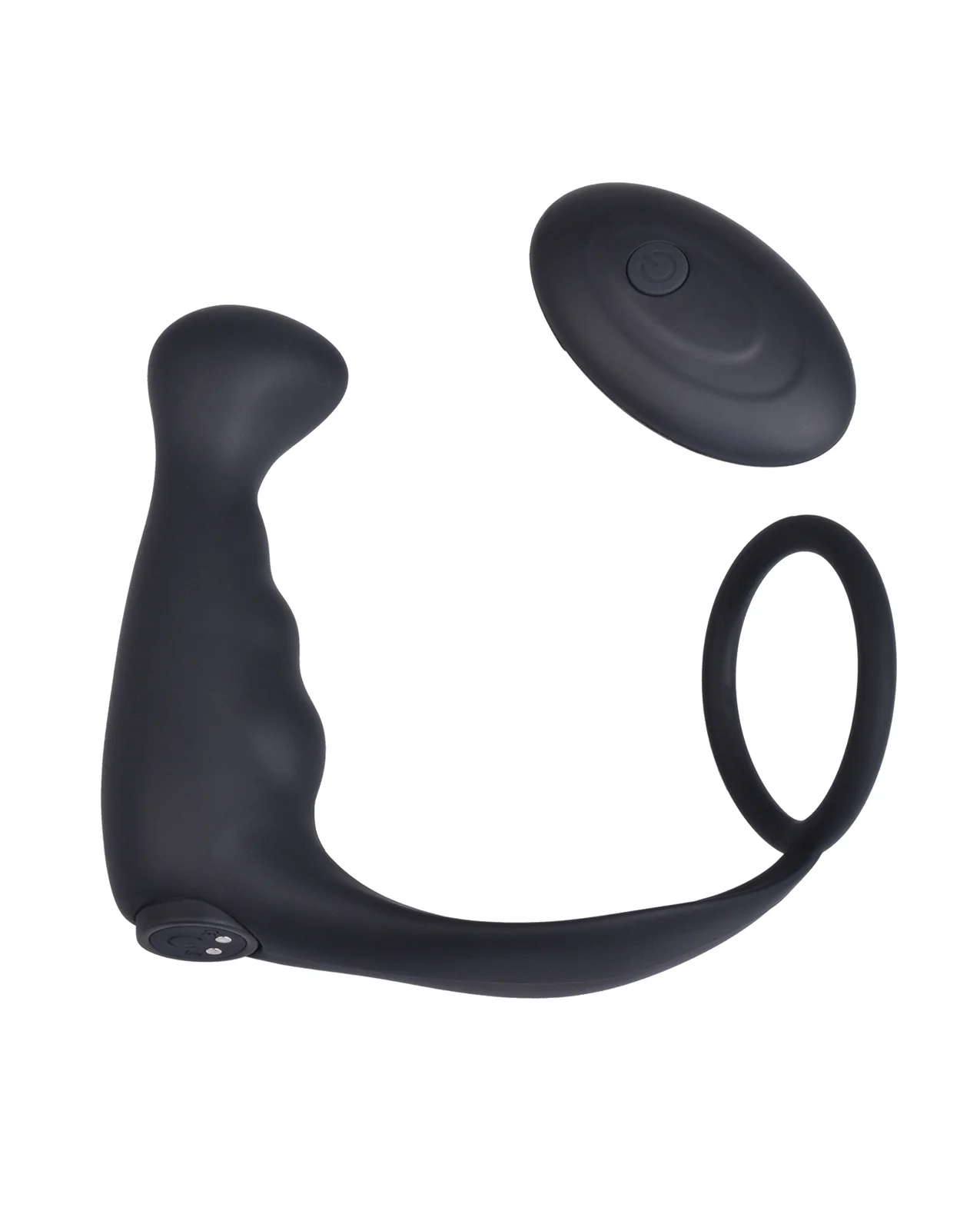 Magic Slimfit Anal Plug w/Remote Control - Black - Image 2