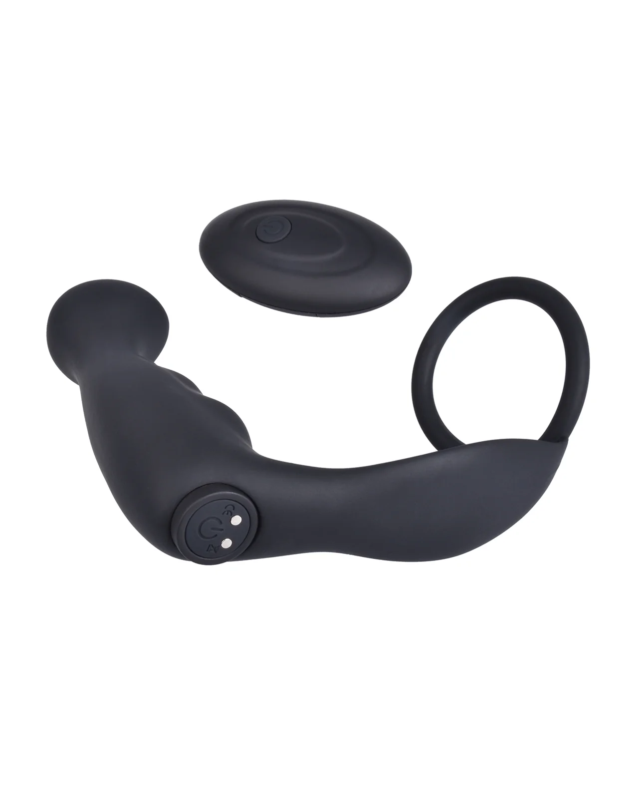 Magic Slimfit Anal Plug w/Remote Control - Black - Image 3