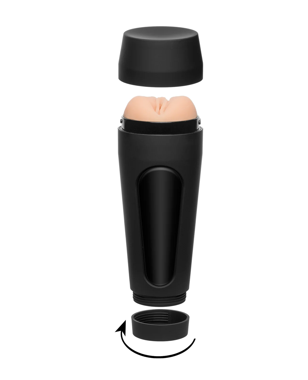 Main Squeeze ULTRASKYN Pussy Stroker - Jewelz Blu, Vanilla - Image 4