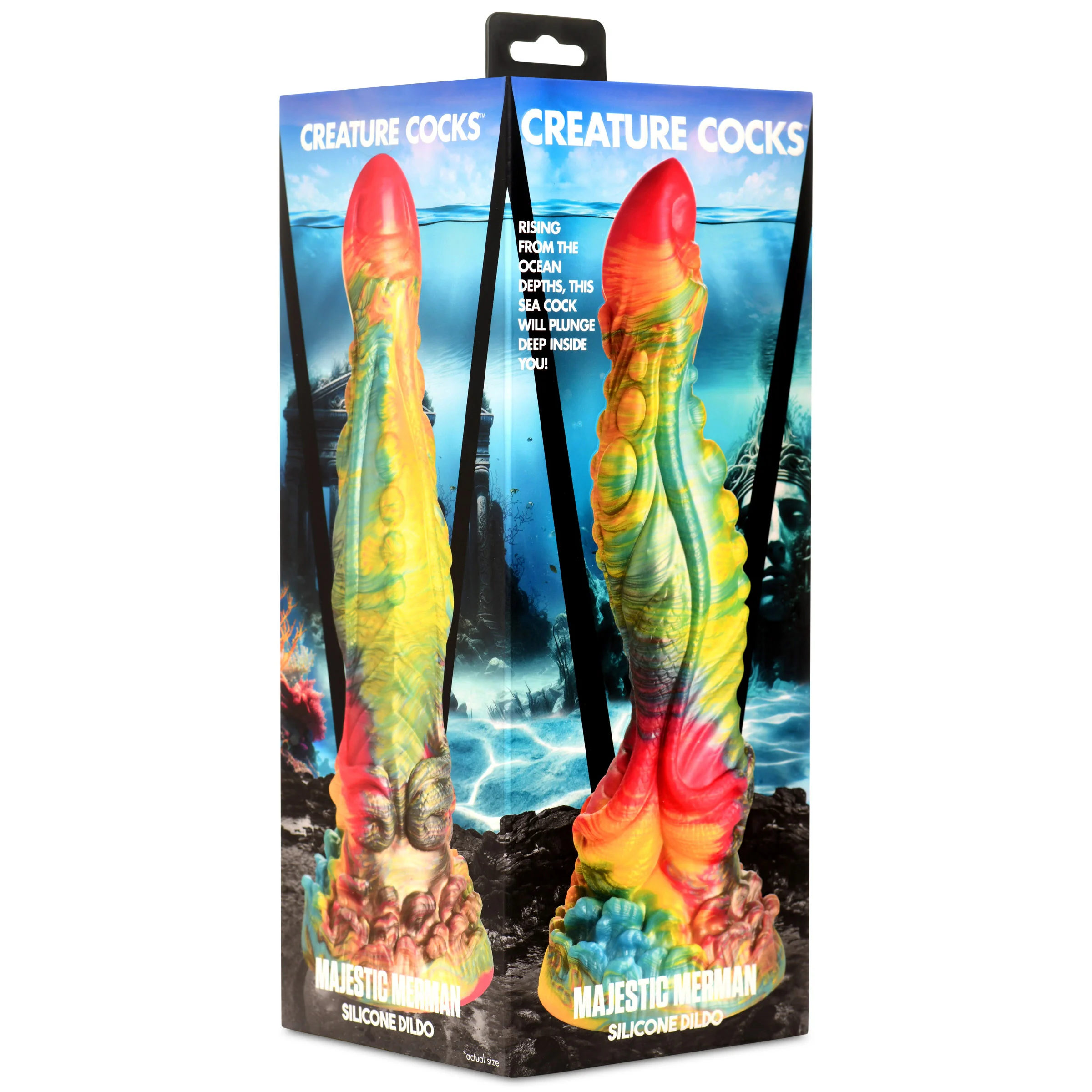 Majestic Merman Silicone Dildo - Image 4