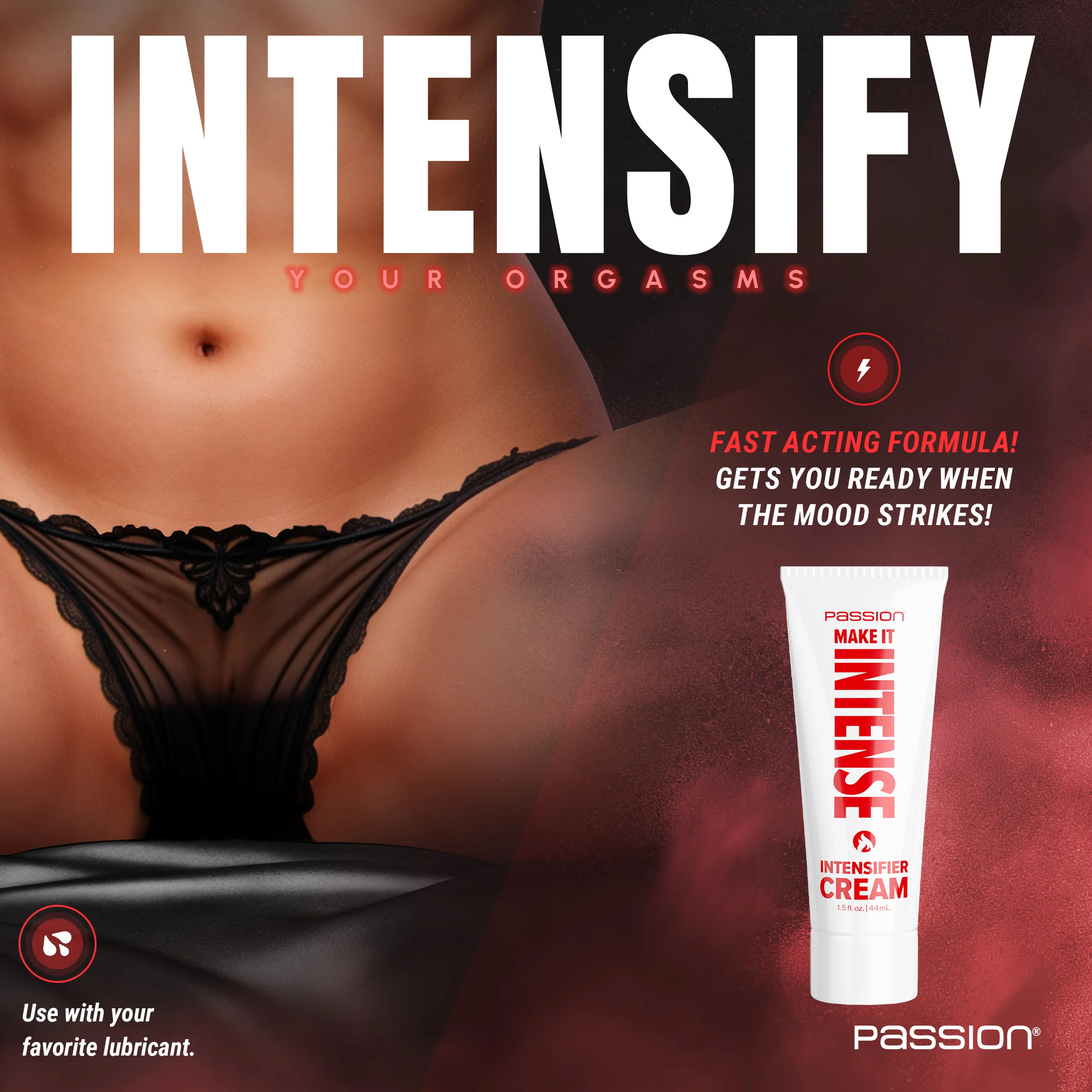 Make It Intense Intensifier Cream 1.5oz - Image 4