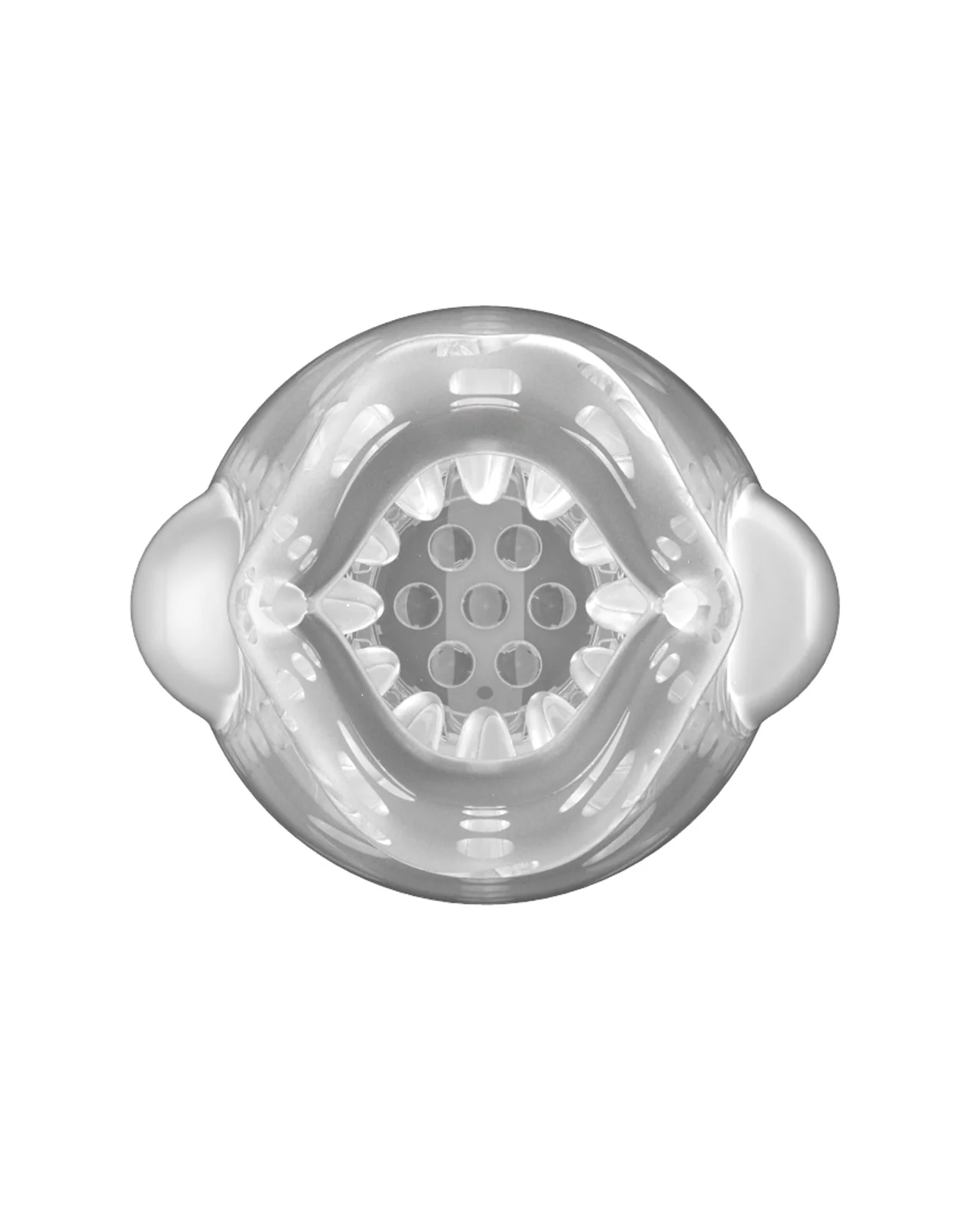 Thrusting, Rotating & Vibrating Oral Sex Masturbator - Black - Image 4
