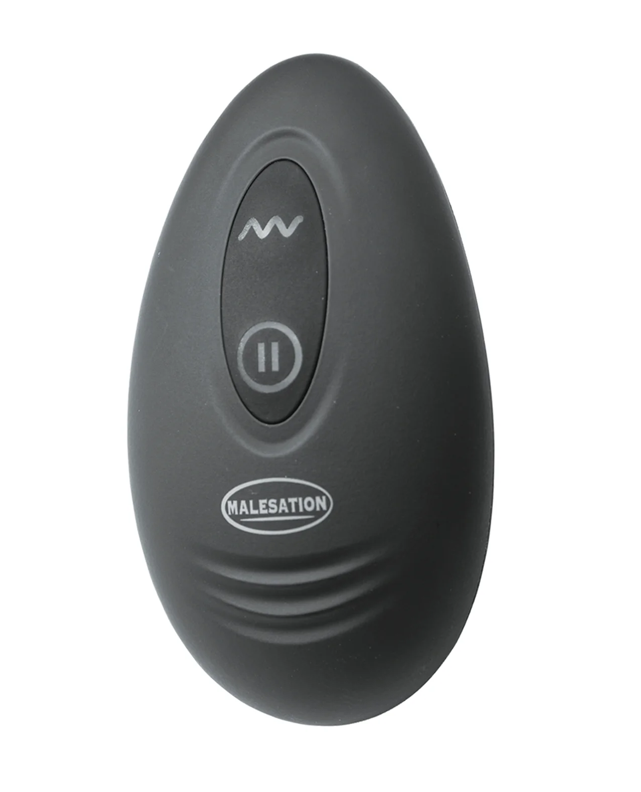 Malesation Vibro Rocket Anal Plug - Black - Image 3