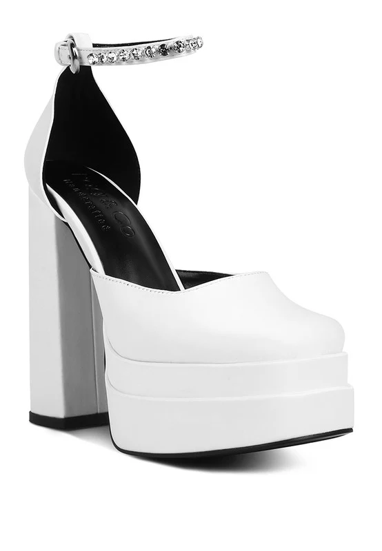 Martini Sky High Platform Sandals - Image 19