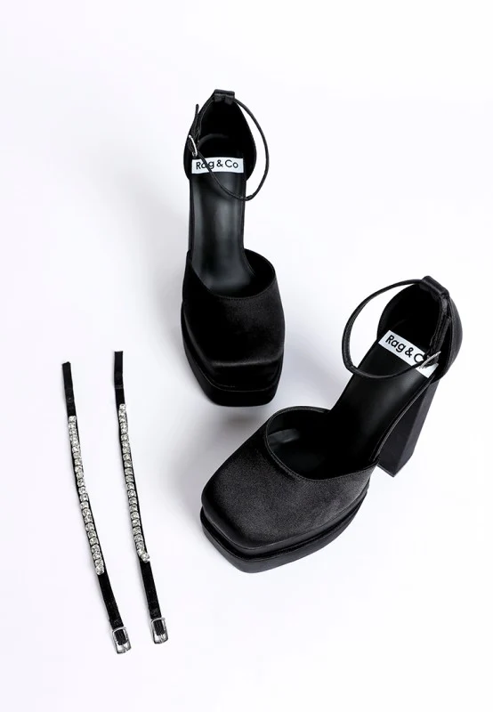 Martini Sky High Platform Sandals - Image 2
