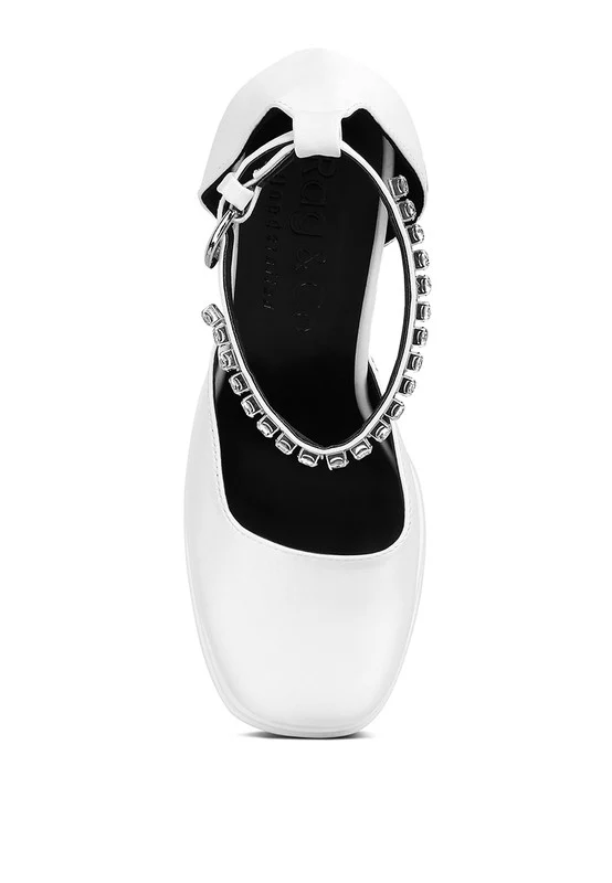Martini Sky High Platform Sandals - Image 21