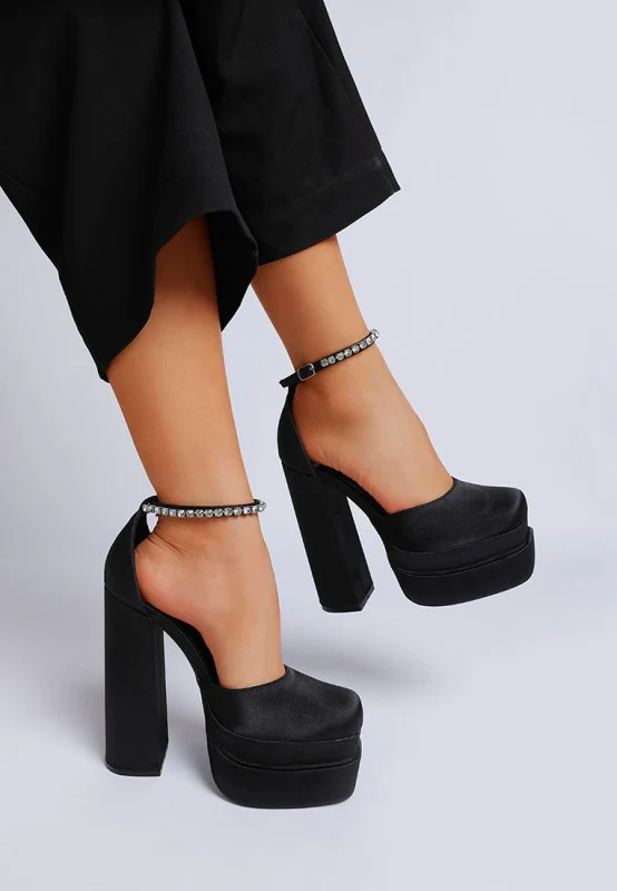 Martini Sky High Platform Sandals - Image 3