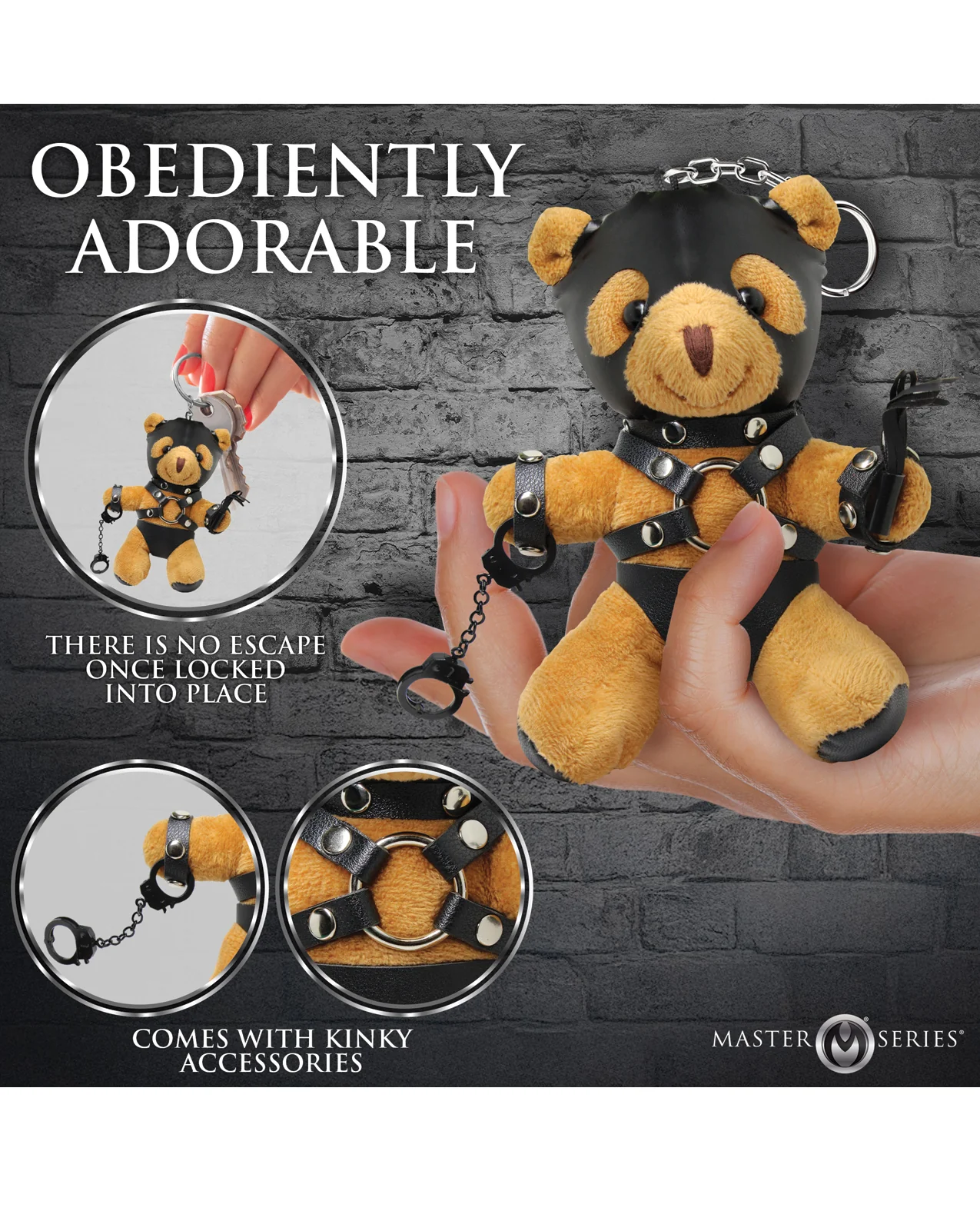 Master Bear Keychain - Image 5