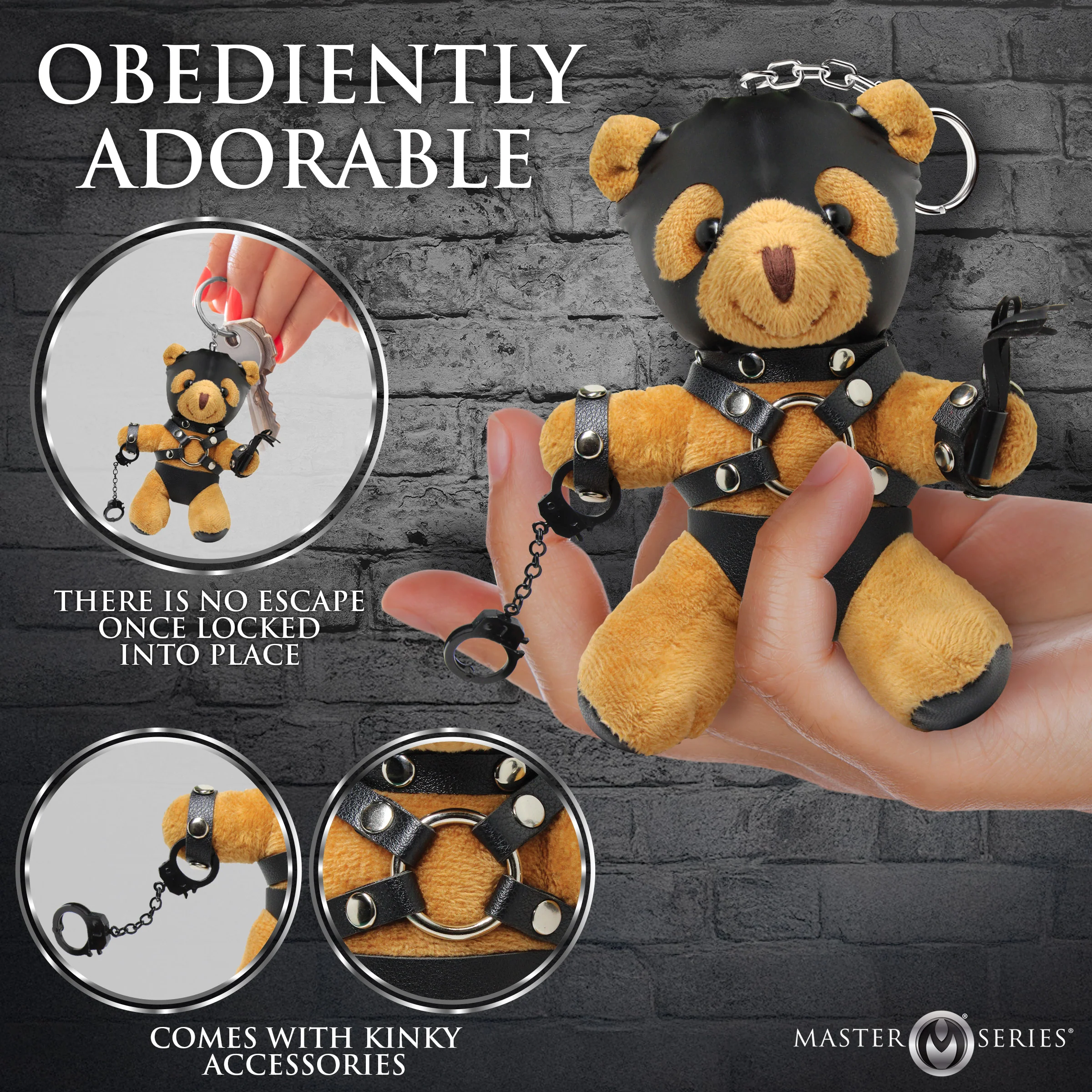 Master Bear Keychain - Image 5