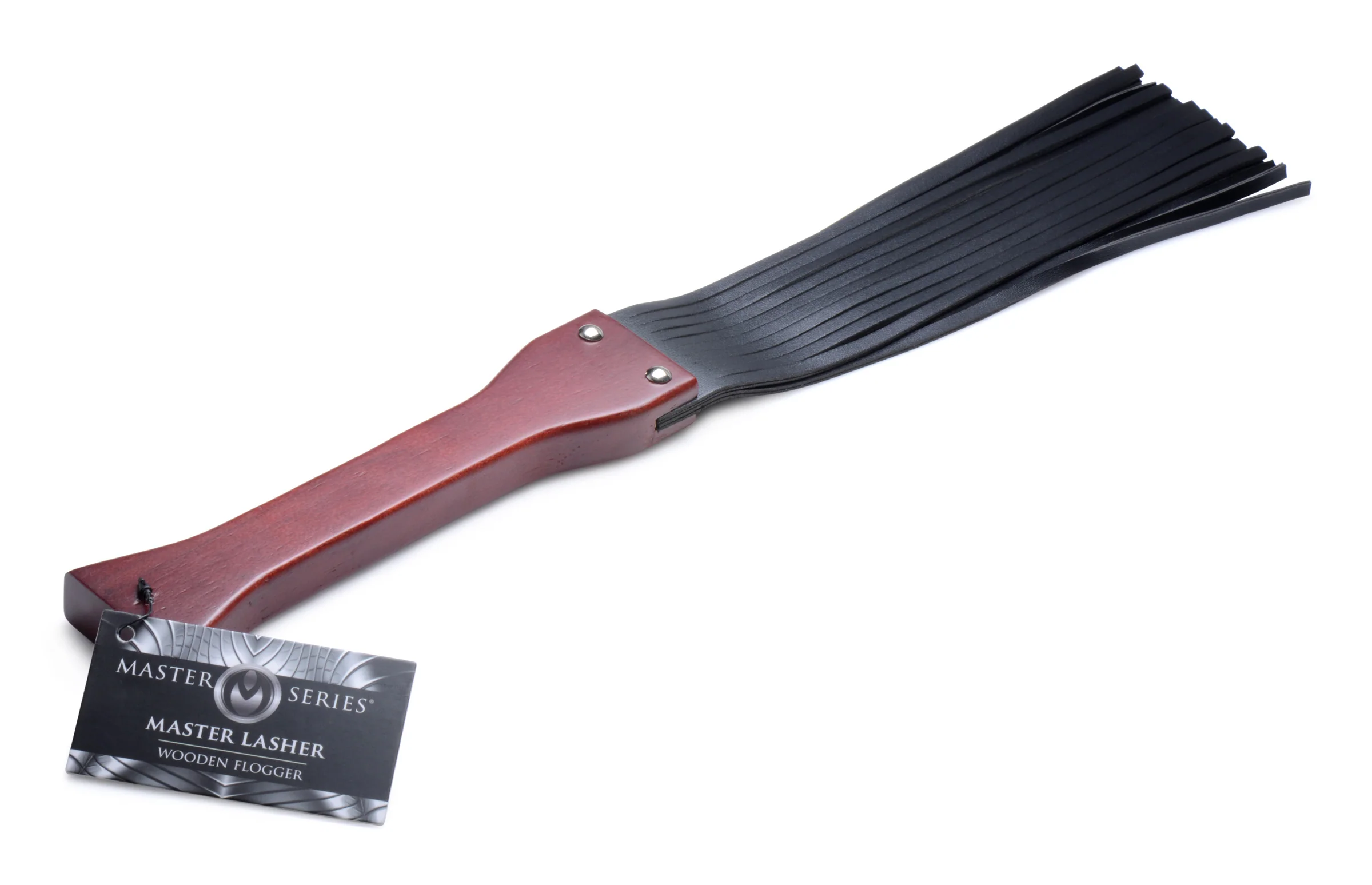 Master Lasher Wooden Flogger - Image 2