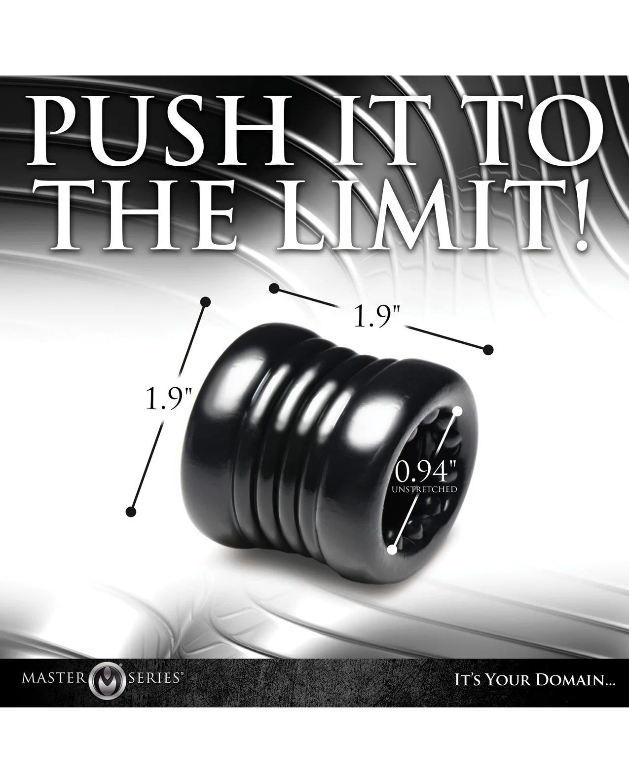 Master Series Ball Stack Ball Stretcher - Black - Image 4