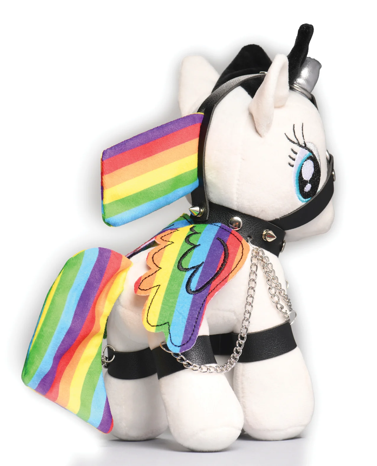 Master Series Bondage Pony - Rainbow - Image 3