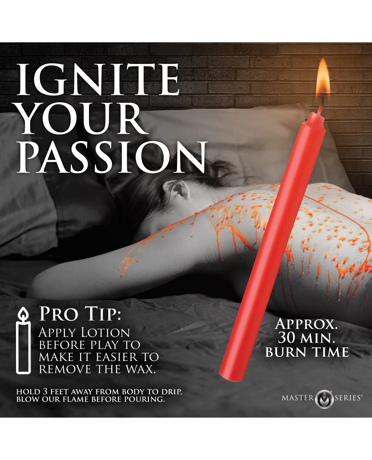 Master Series Drip Sensation Spoon & Drip Candle Set - Image 5