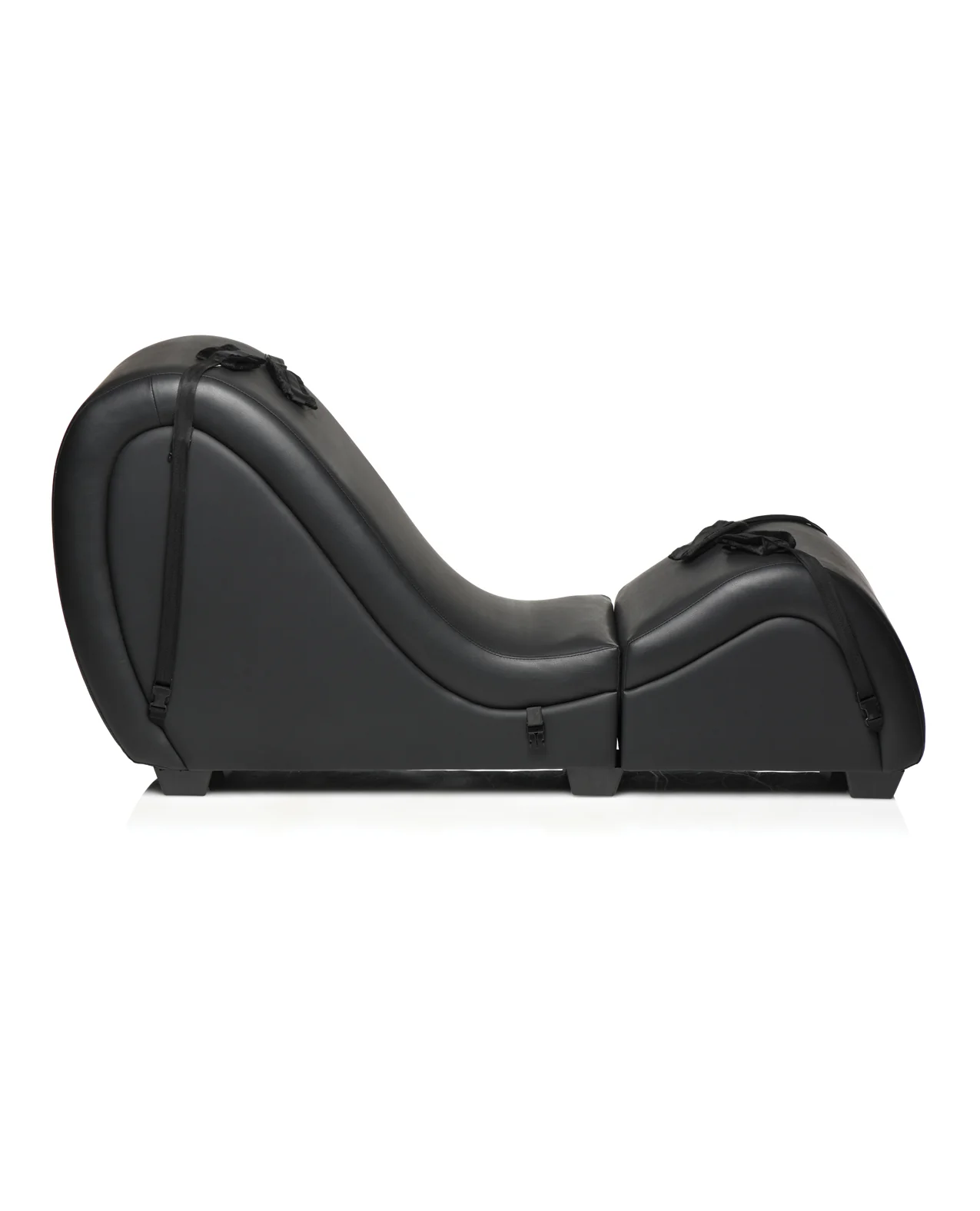Master Series Kinky Couch Detachable Sex Chaise Lounge - Black, Drop Ship Only Freight $89 - Image 2