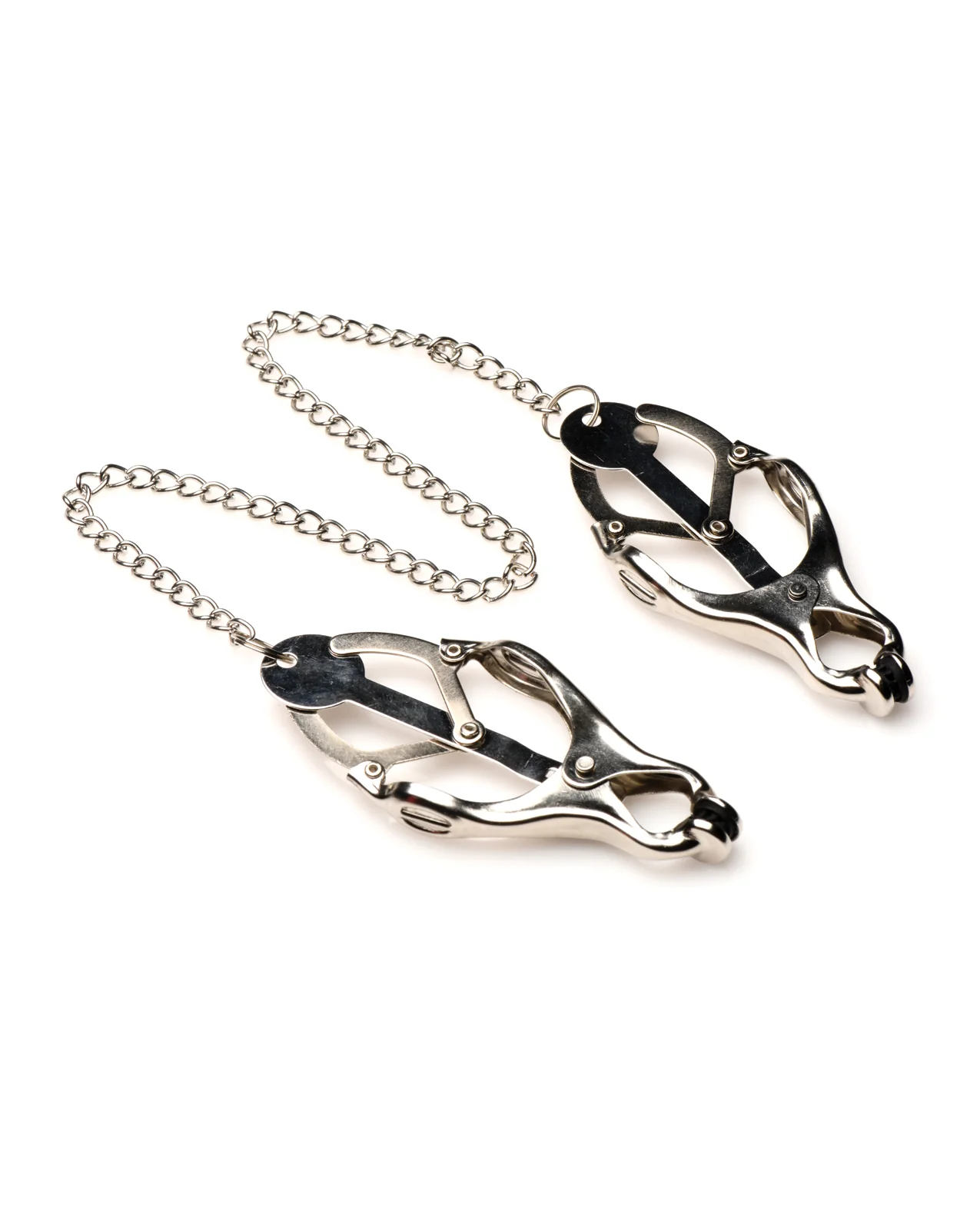 Master Series Primal Spiked Clover Nipple Clamps - Image 3