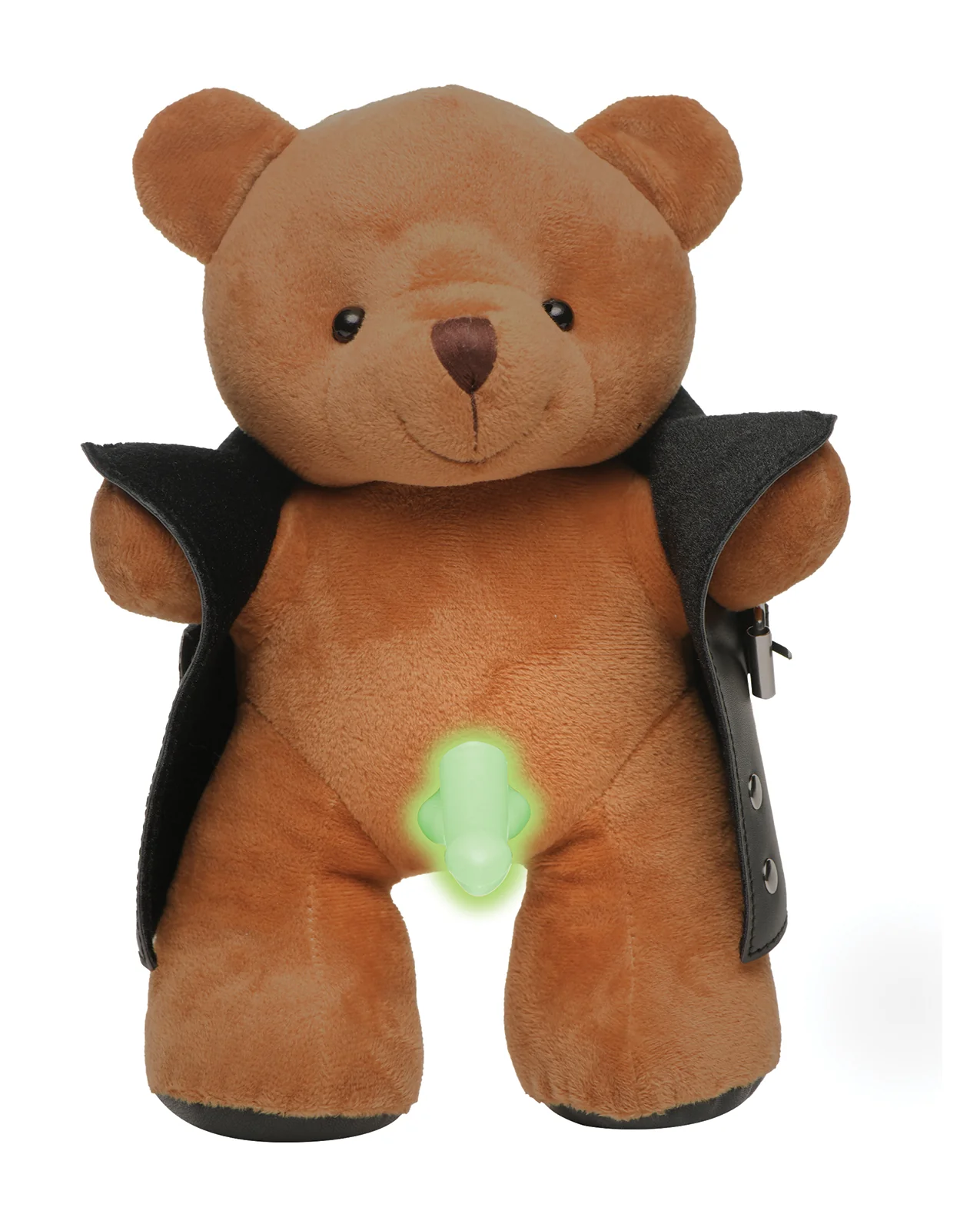 Master Series Glow Show Bear Exhibitionist Teddy Bear w/GID Penis - Image 2