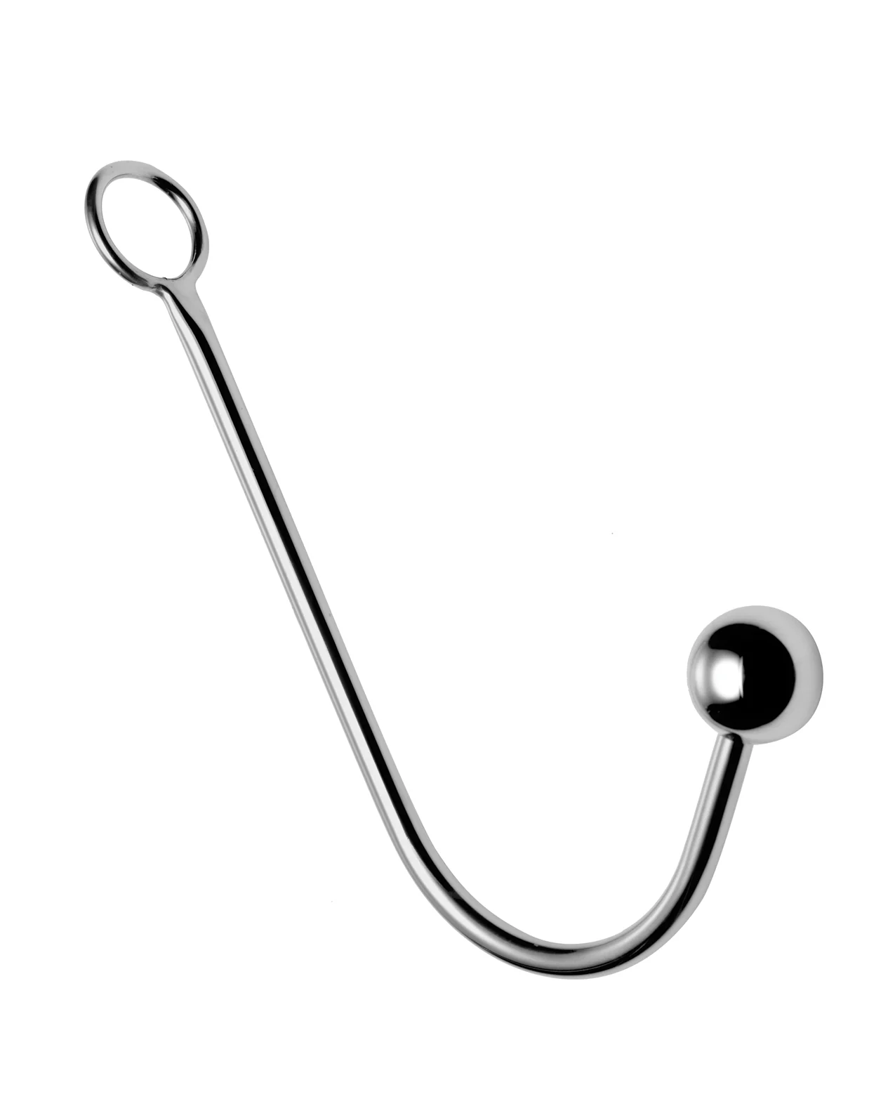 Master Series The Anal Hook Stainless Steel Hook - Image 2