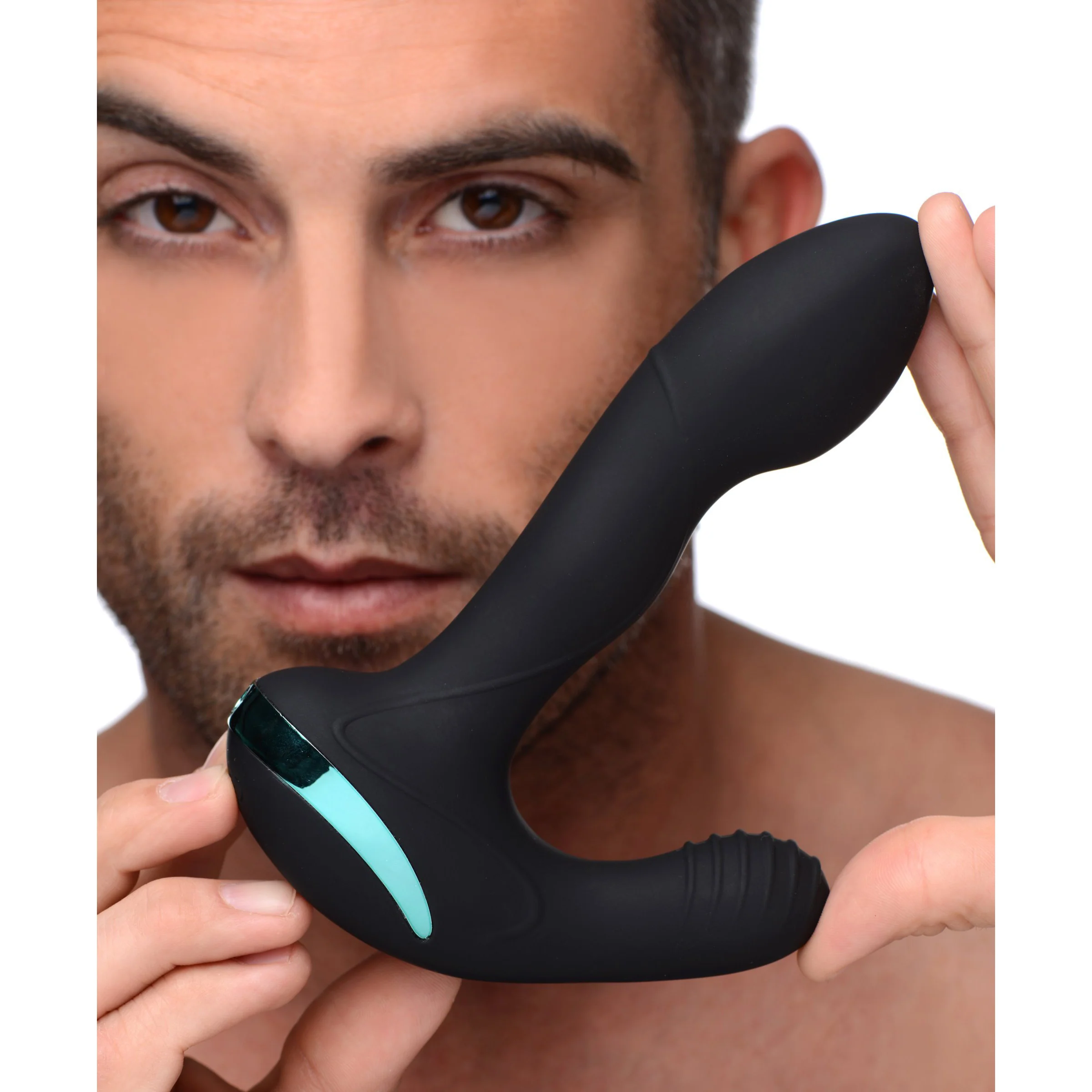 Maverick Rotating Vibrating Silicone Prostate Stimulator - Image 2