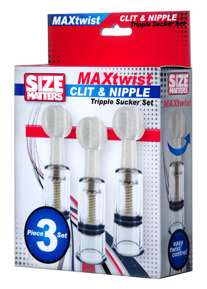 Max Twist Clit And Nipple Triple Sucker Set - Image 2