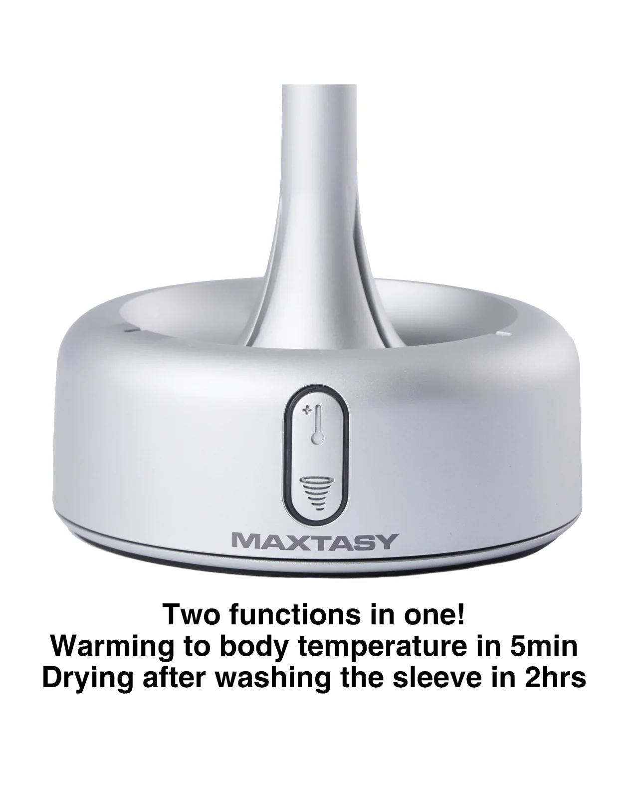 Maxtasy Warming & Drying Dock - Compatible w/Suction Master, Stroke Master & Vibration Master - Image 3