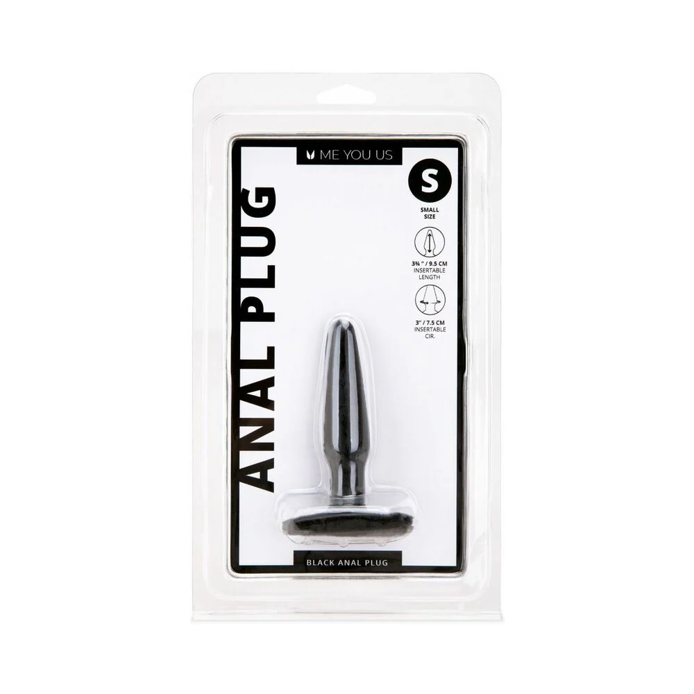 Me You Us Black Small Anal Plug - Image 2
