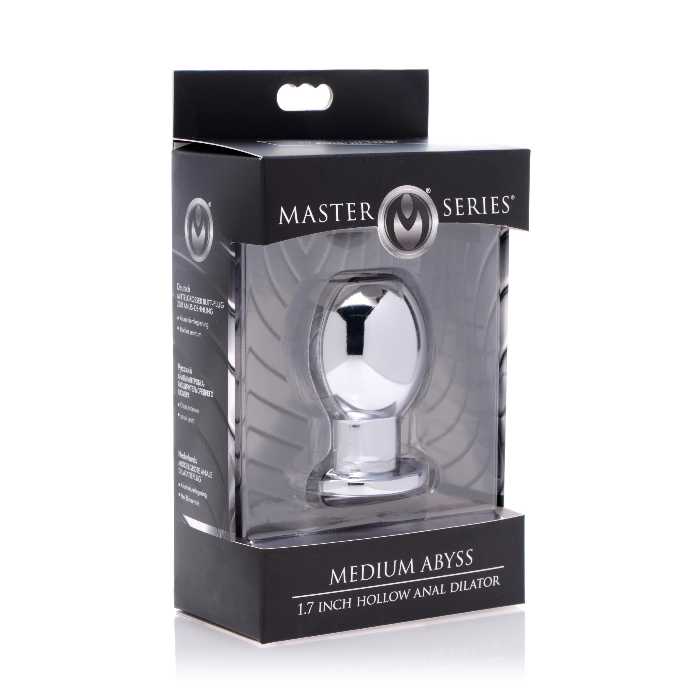 Medium Abyss 1.7 Inch Hollow Anal Dilator - Image 6