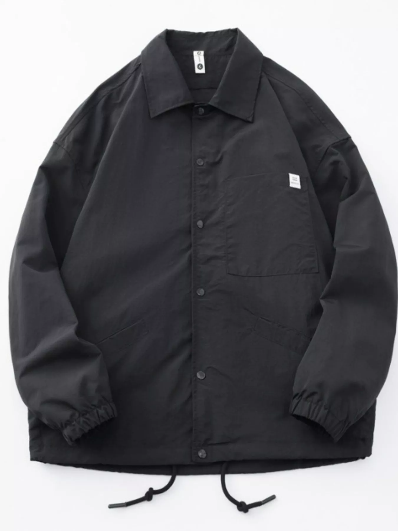 Men's Full Size Button Up Long Sleeve Shirt Plus Size - Image 5