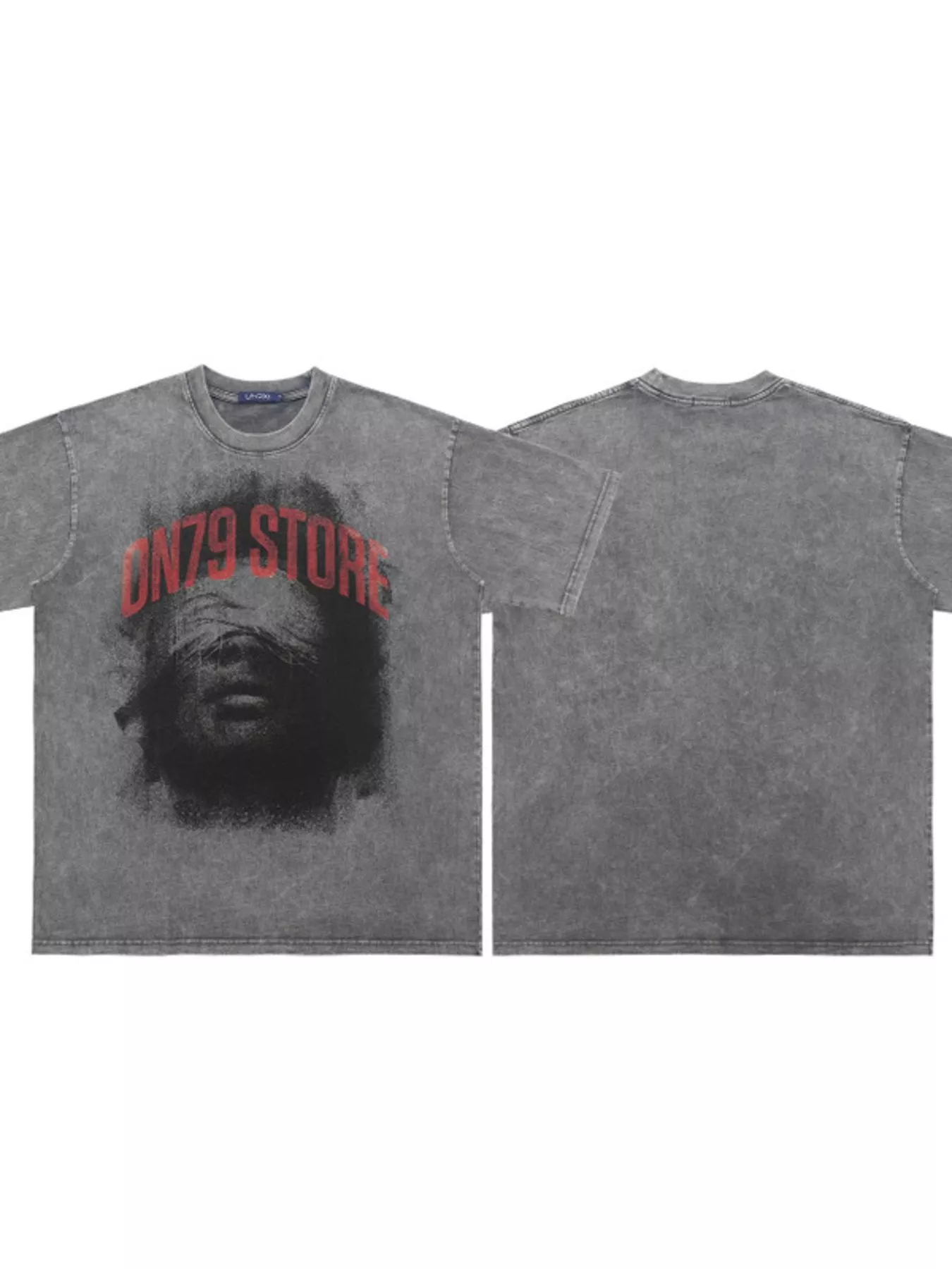 Men's Graphic Round Neck Short Sleeve T-Shirt - Image 8