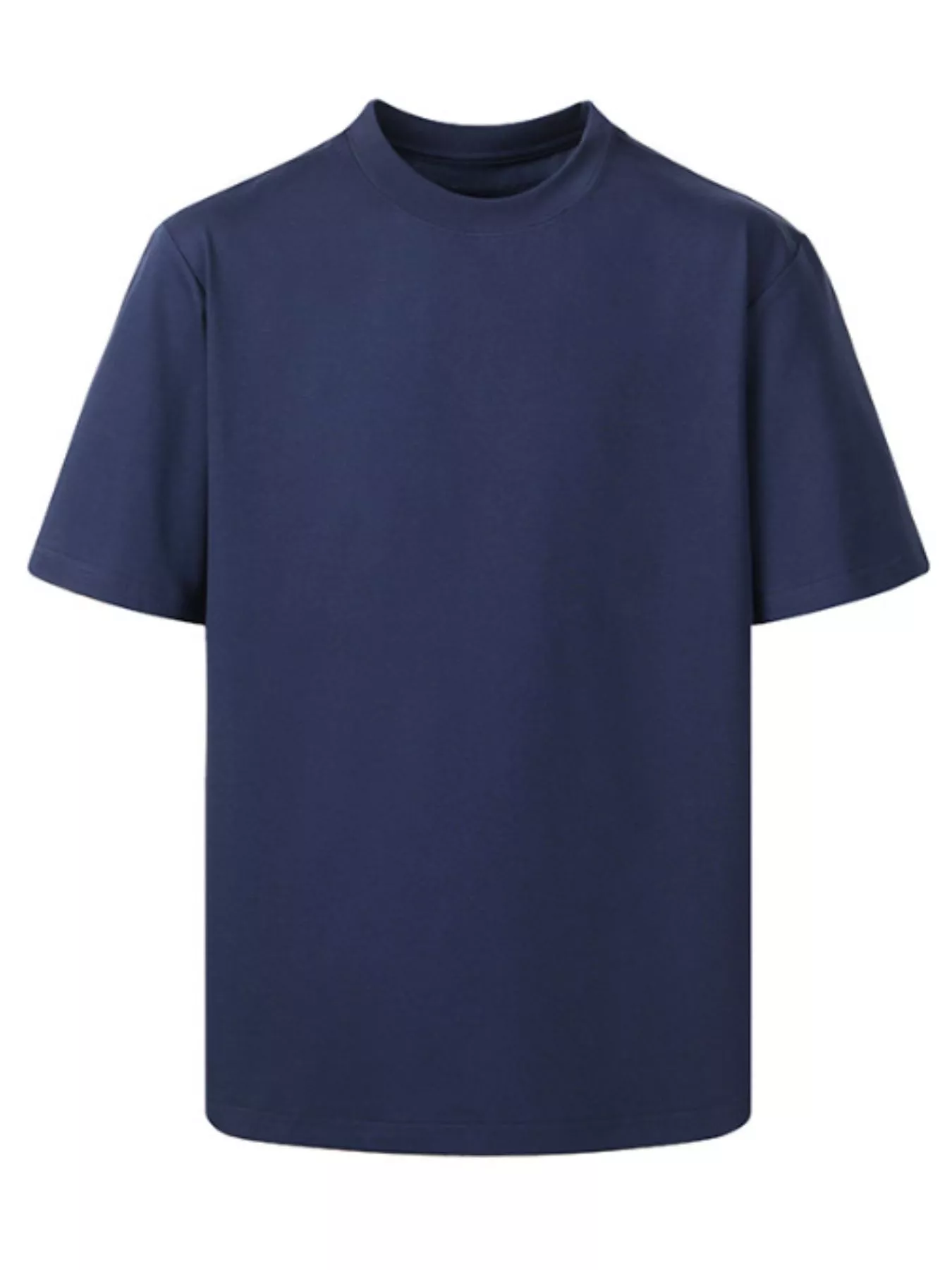 Men's Plus Size Round Neck Short Sleeve T-Shirt - Image 6