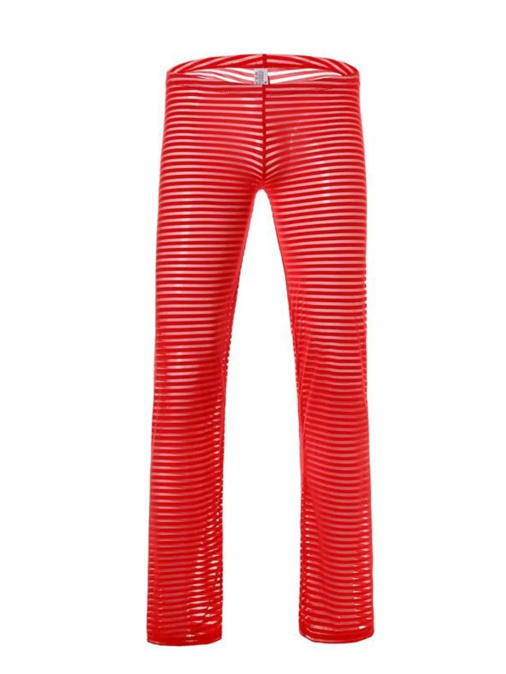 Men's Striped Sheer Pants - Image 5
