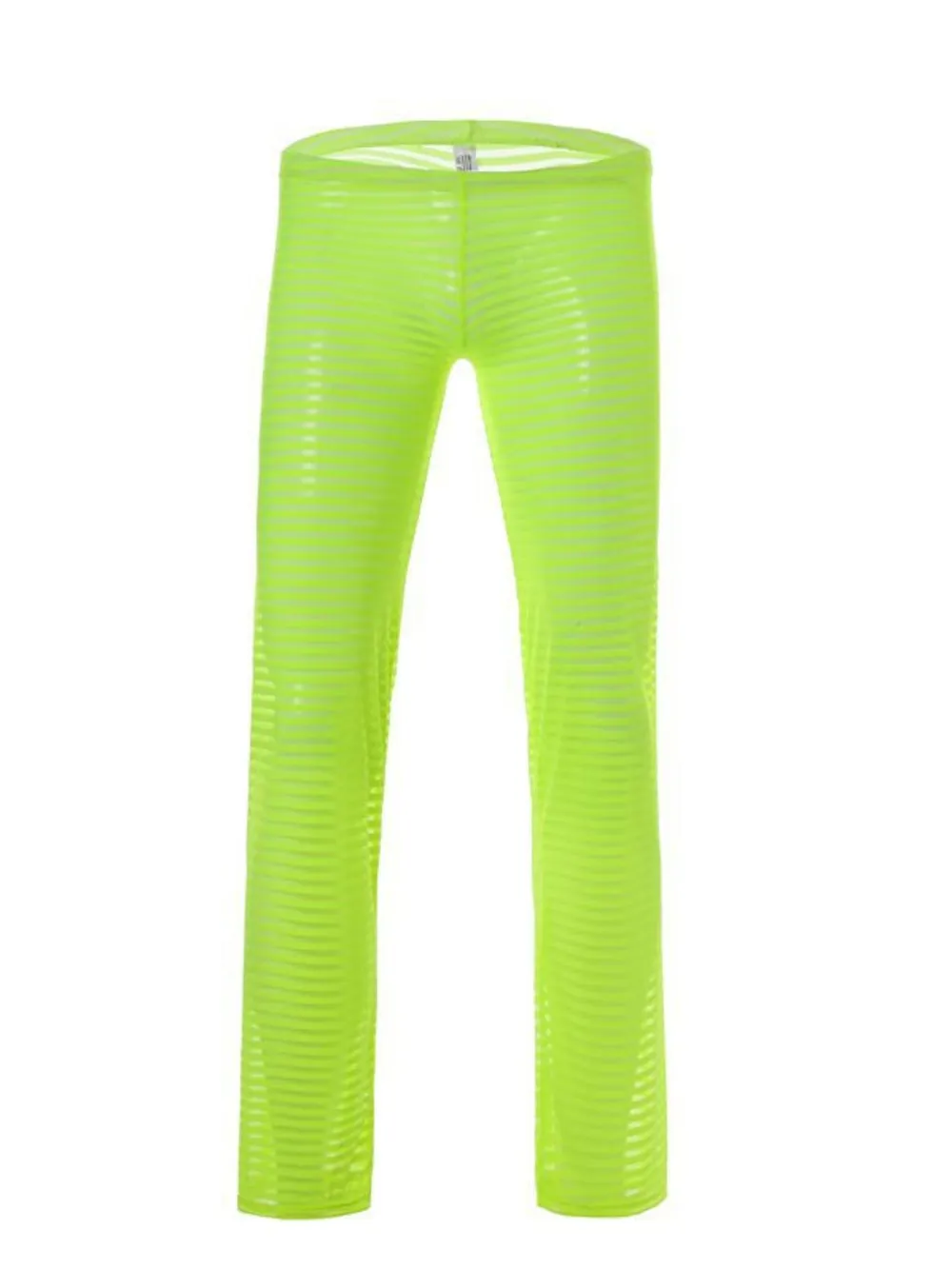 Men's Striped Sheer Pants - Image 7
