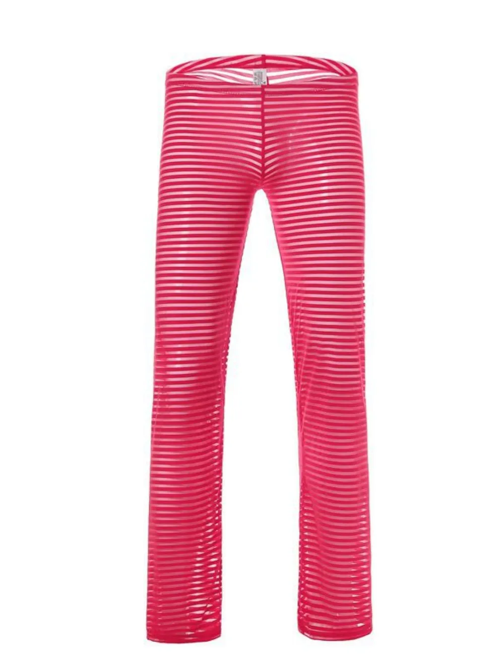 Men's Striped Sheer Pants - Image 9