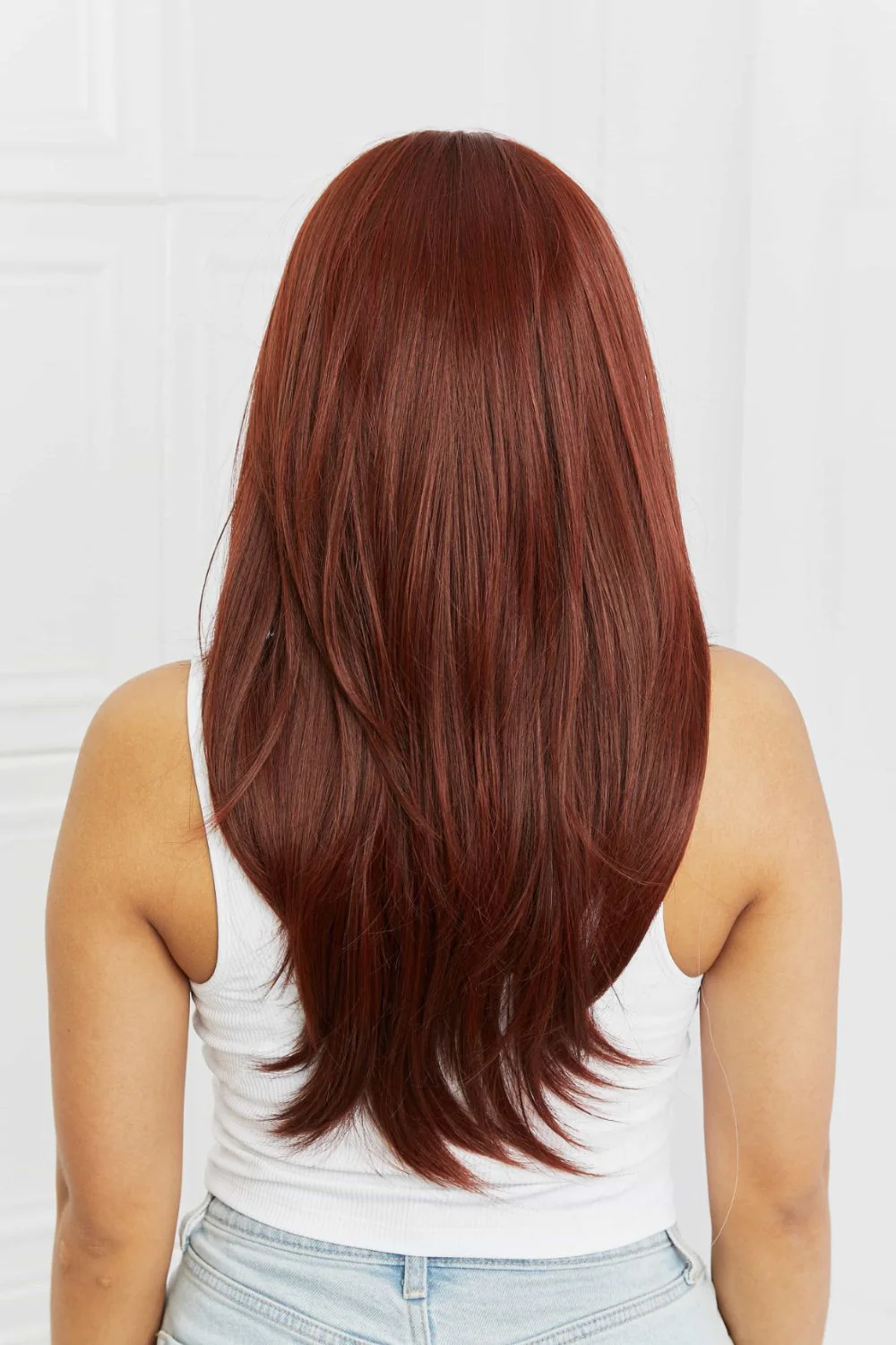 Mid-Length Wave Synthetic Wigs 20'' - Image 2