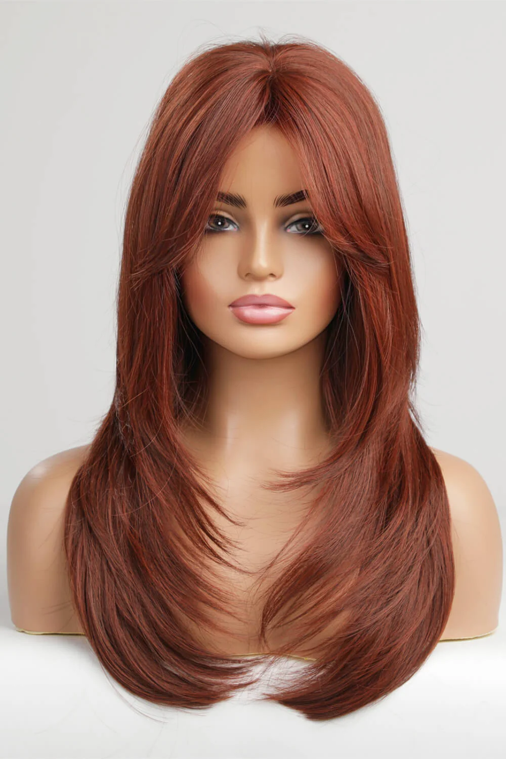 Mid-Length Wave Synthetic Wigs 20'' - Image 6