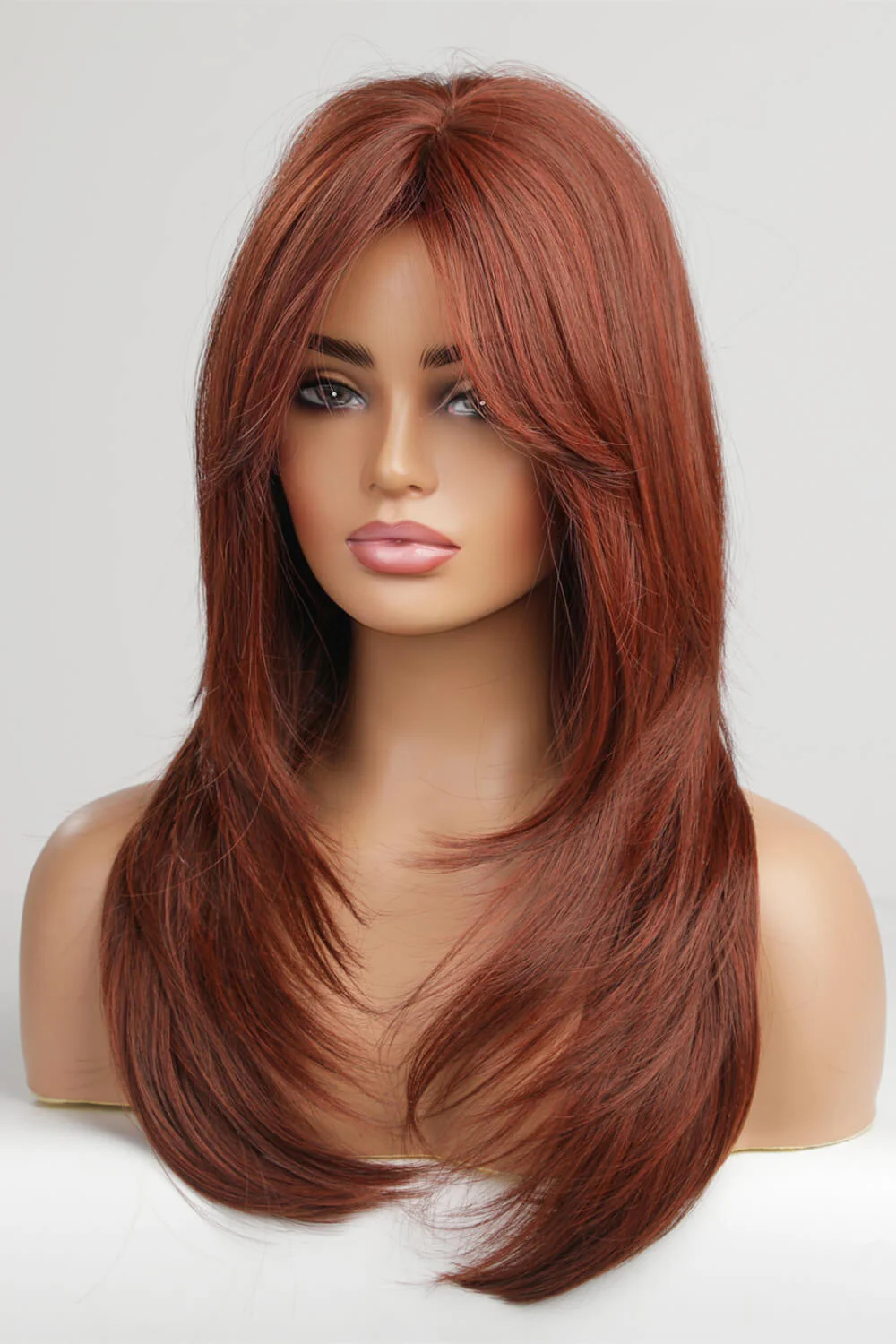 Mid-Length Wave Synthetic Wigs 20'' - Image 7