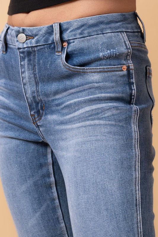 MID RISE CROP FLARE - Image 6