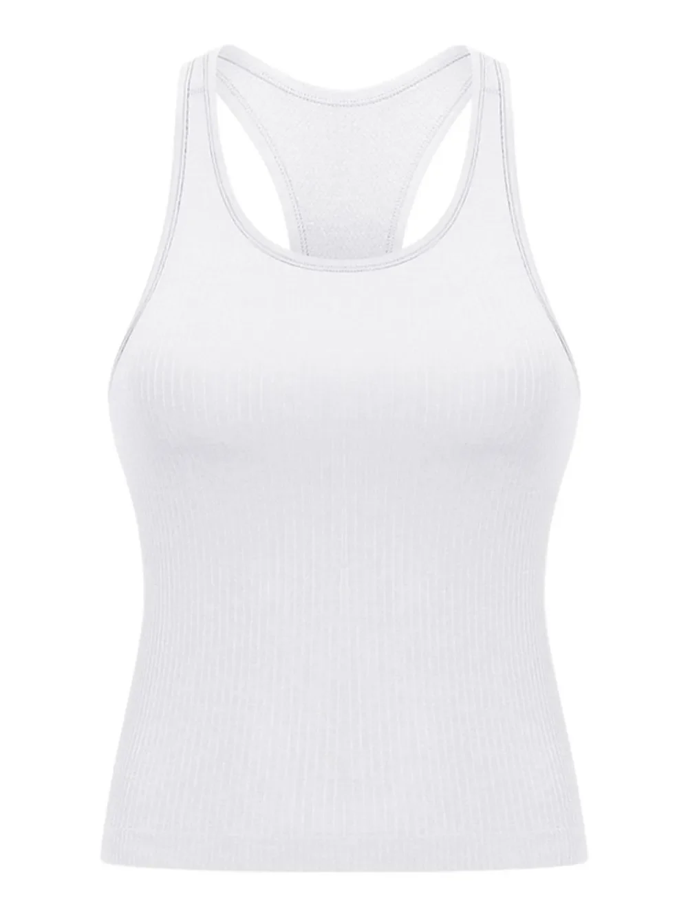 Millennia Round Neck Racerback Active Tank - Image 12