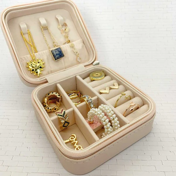 Mini-Jewelry Travel Box - Image 4