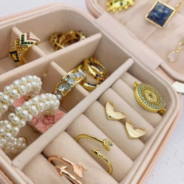 Mini-Jewelry Travel Box - Image 5