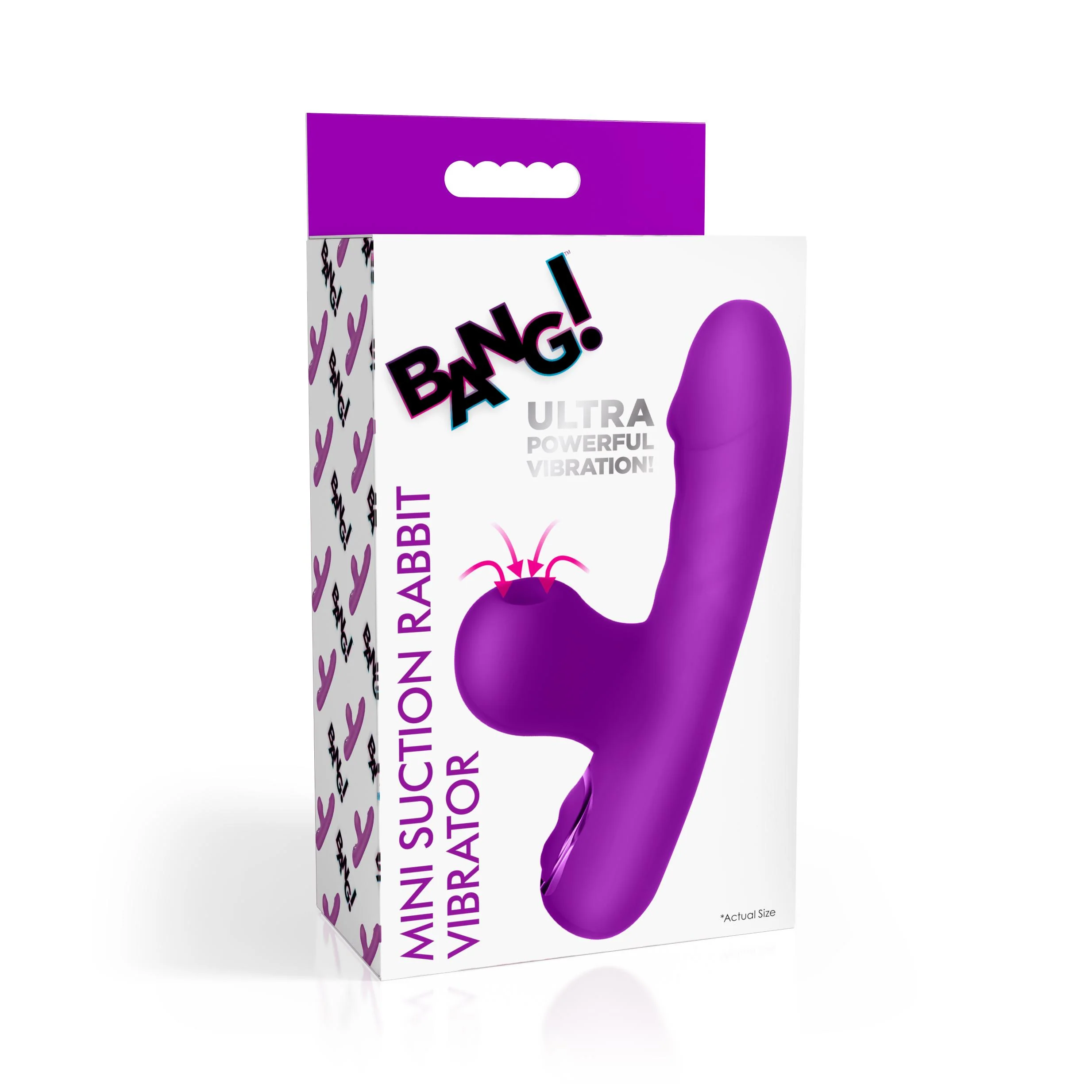 Mini Suction Silicone Rabbit Vibrator - Image 9