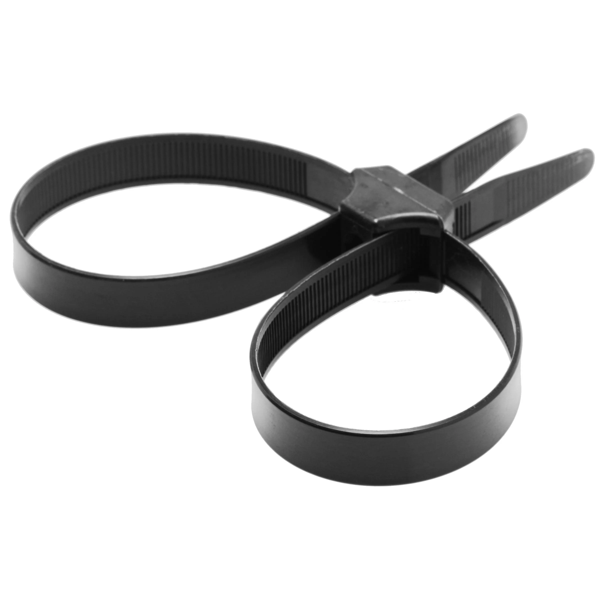 Misbehaved Black Zip Tie Police Cuffs - 5 Pack - Image 6