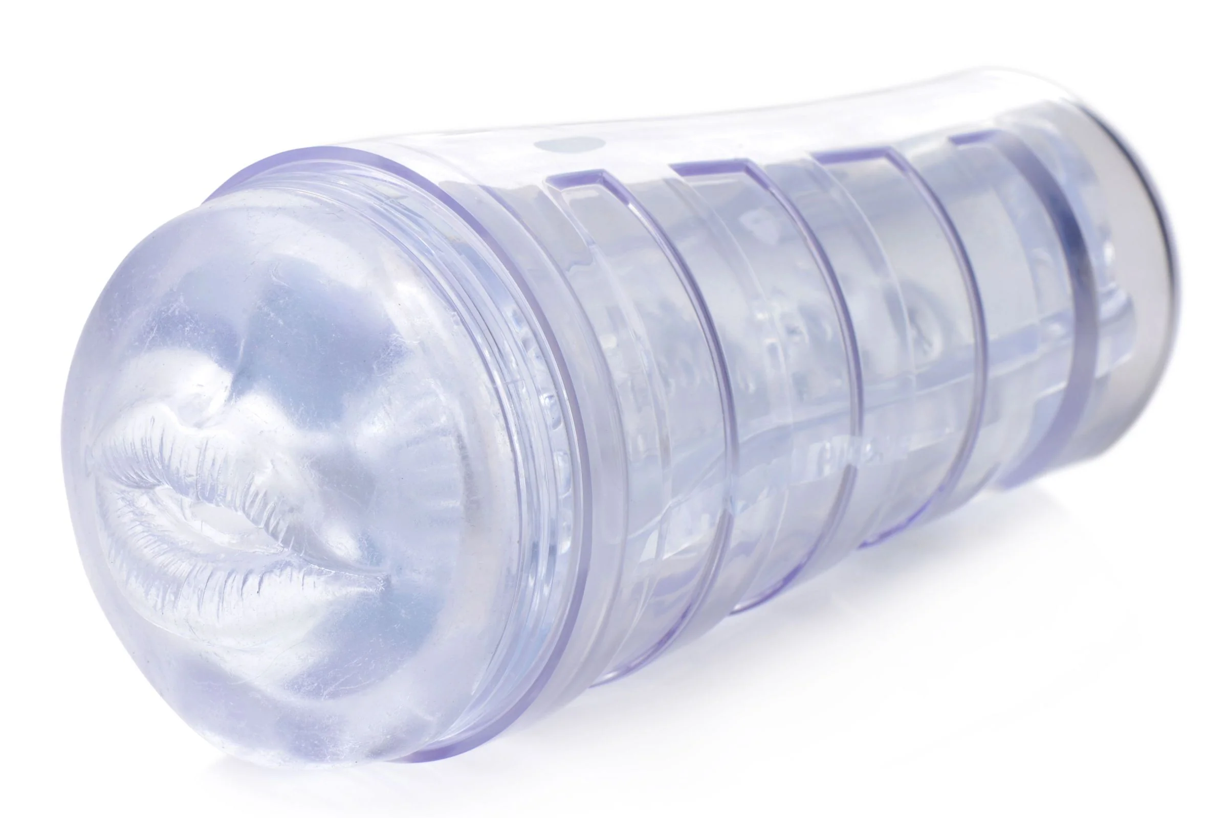 Mistress Courtney Diamond Deluxe Mouth Stroker - Clear - Image 5