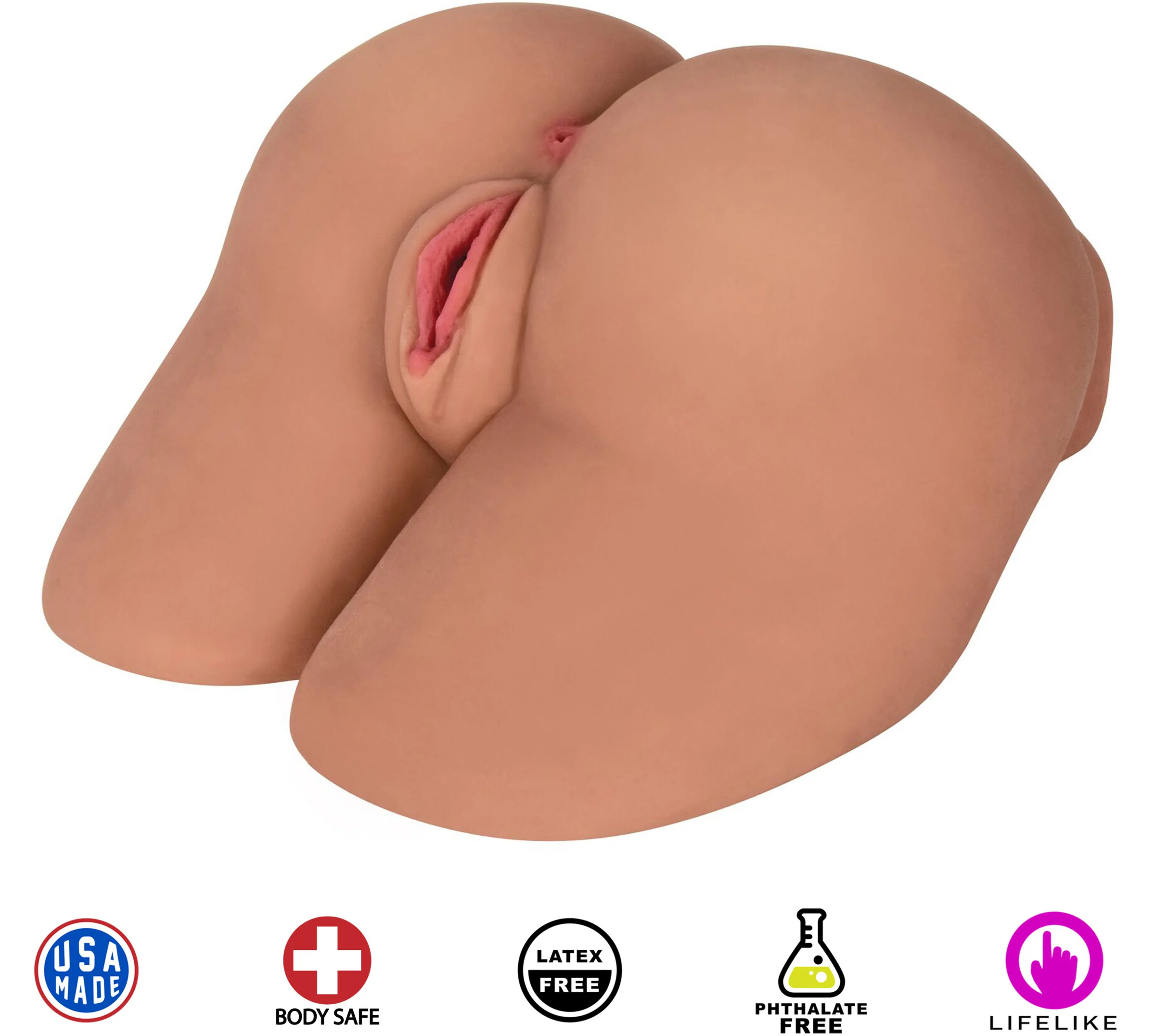 Mistress Mia Backdoor Butt- Tan - Image 2