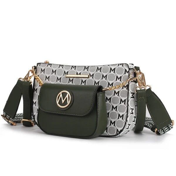 MKF Ciri Double Crossbody Bag by Mia K - Image 7