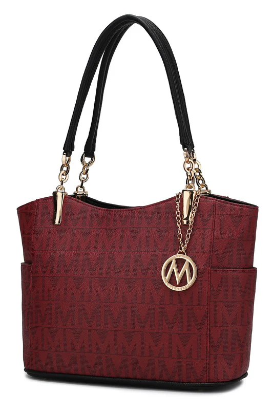 MKF Collection Braylee M Signature Tote by Mia K - Image 4