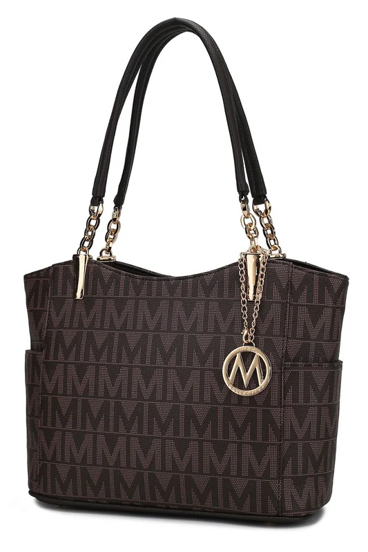 MKF Collection Braylee M Signature Tote by Mia K - Image 5