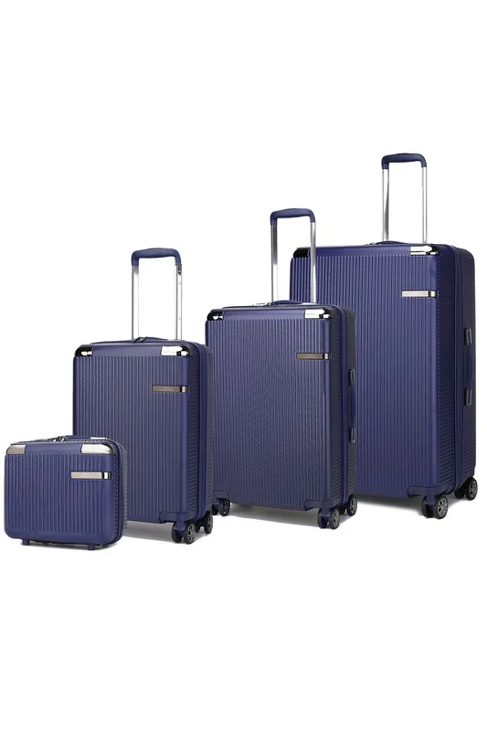 MKF Collection Tulum 4-piece luggage set by Mia K - Image 8