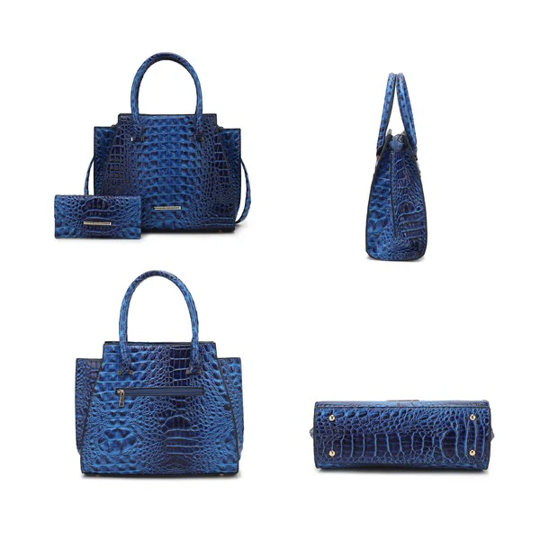 MKF Collection Viridiana Croc-Embossed Tote Bag - Image 12