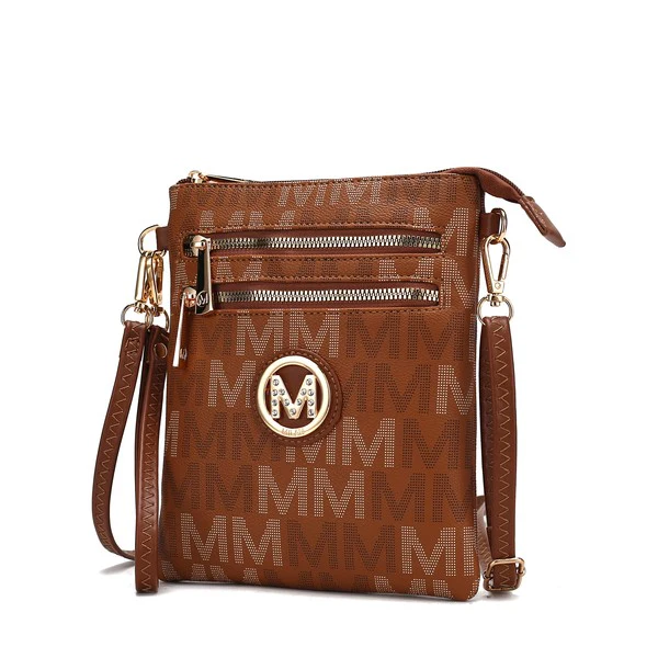 MKF Gaia Milan M Signature Crossbody by Mia K - Image 5