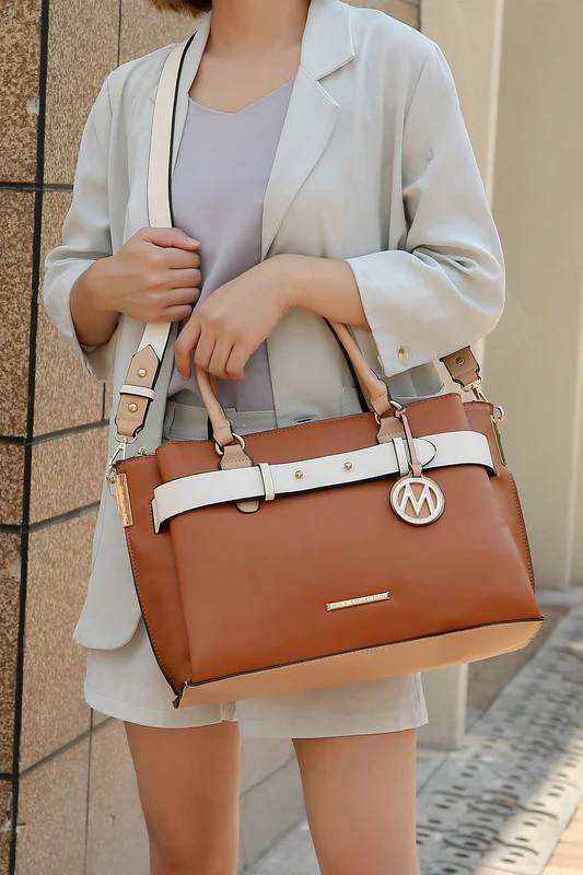 MKF Jamie Women's Satchel Bag by Mia K - Image 2